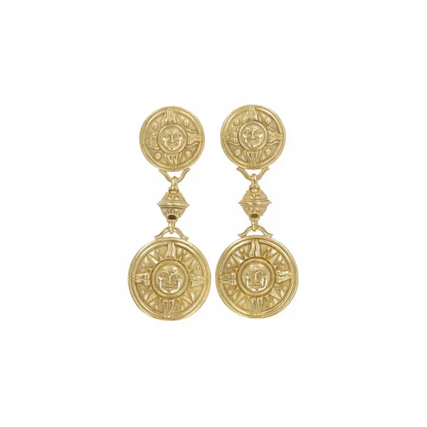 Estate Gold Earrings Paul Bensel Jewelers Yuma, AZ