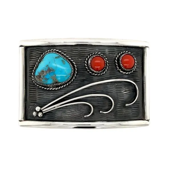 Estate Belt Buckle/Belt Paul Bensel Jewelers Yuma, AZ