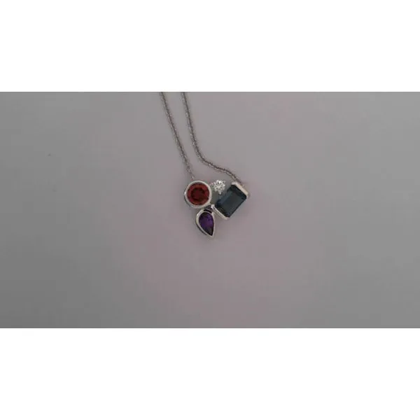 Gemstone Pendant Paul James Jewelers Angels Camp, CA