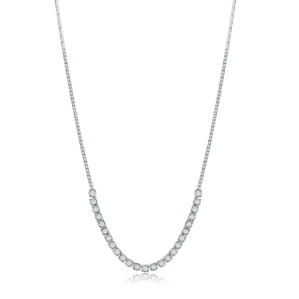 Diamond Necklace Peran & Scannell Jewelers Houston, TX
