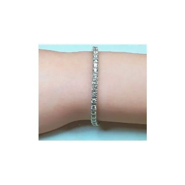 Diamond Bracelet Peran & Scannell Jewelers Houston, TX