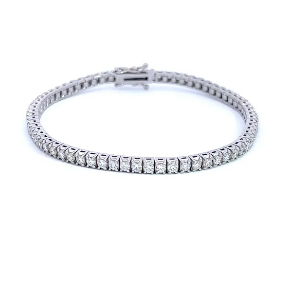 Diamond Bracelet Image 2 Peran & Scannell Jewelers Houston, TX