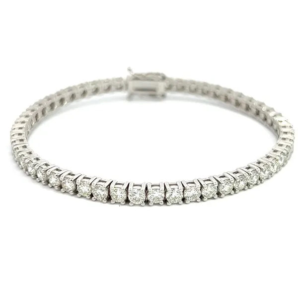 Diamond Bracelet Image 3 Peran & Scannell Jewelers Houston, TX