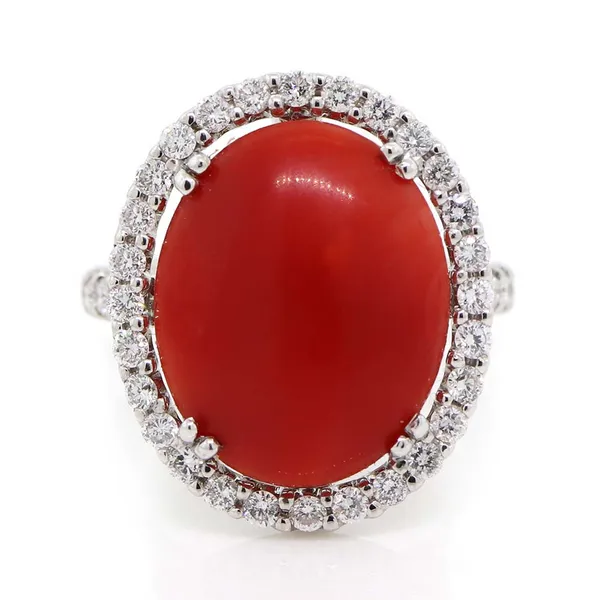 Colored Stone Fashion Ring Peran & Scannell Jewelers Houston, TX