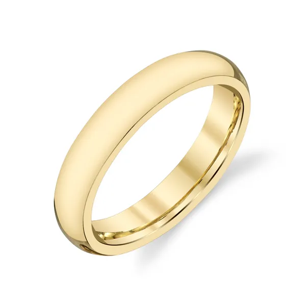 Gold Women's Wedding Band Peran & Scannell Jewelers Houston, TX