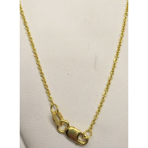 Gold Chain Peran & Scannell Jewelers Houston, TX