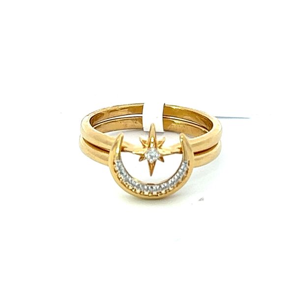 Time Lovers Detachable Ring Size 7 Peran & Scannell Jewelers Houston, TX