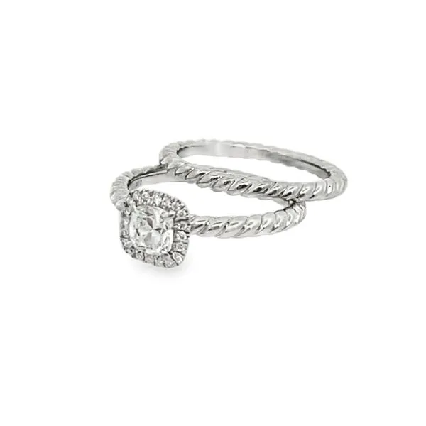 Estate David Yurman Engagement Ring Perry's Emporium Wilmington, NC