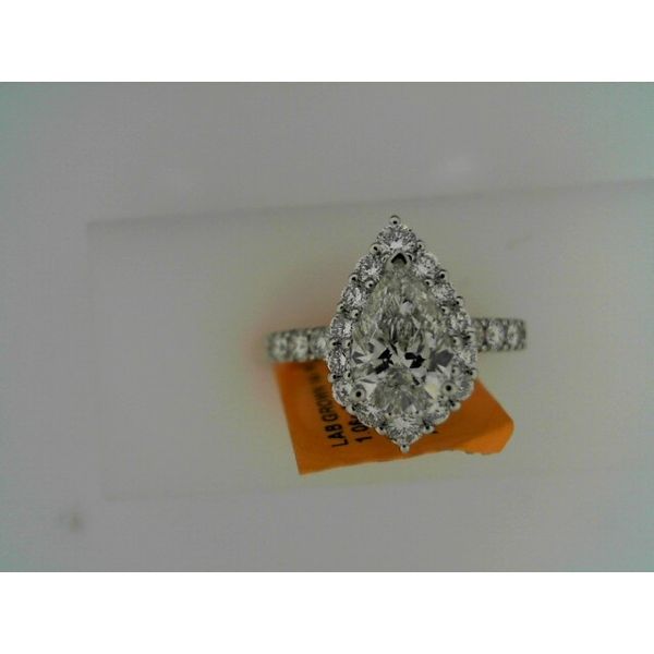 Elegant Diamond Engagement Ring Perry's Emporium Wilmington, NC