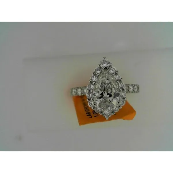 Elegant Diamond Engagement Ring Perry's Emporium Wilmington, NC