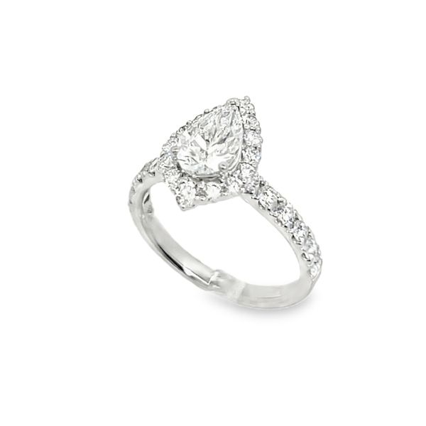 Elegant Diamond Engagement Ring Perry's Emporium Wilmington, NC