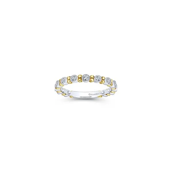 Diamond Wedding Band Image 3 Perry's Emporium Wilmington, NC