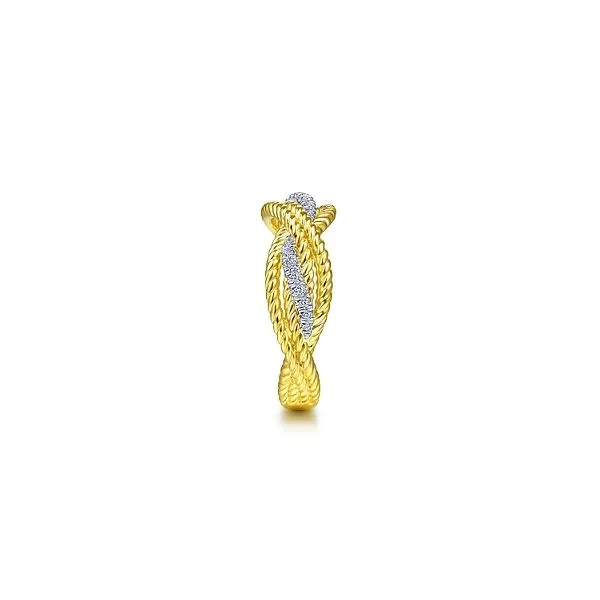 Diamond Fashion Ring Image 3 Perry's Emporium Wilmington, NC