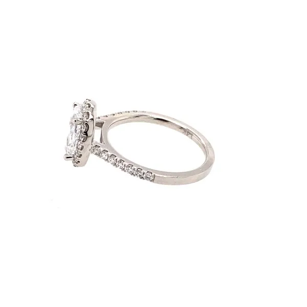 Semi-mount Engagement Ring Image 2 Perry's Emporium Wilmington, NC