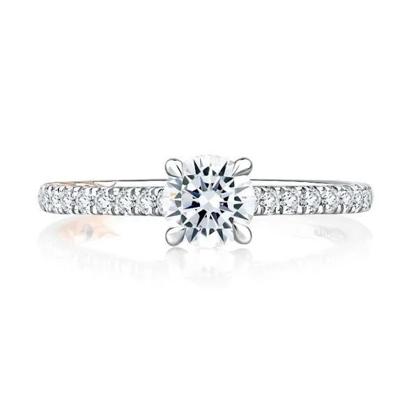 Semi-mount Engagement Ring Perry's Emporium Wilmington, NC