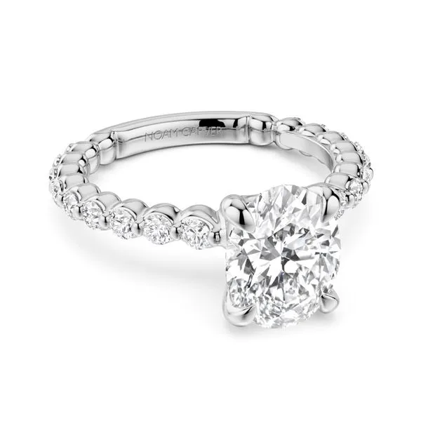 Semi-mount Engagement Ring Perry's Emporium Wilmington, NC