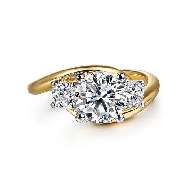 Semi-mount Engagement Ring Perry's Emporium Wilmington, NC