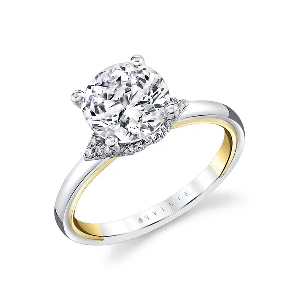 Semi-mount Engagement Ring Perry's Emporium Wilmington, NC