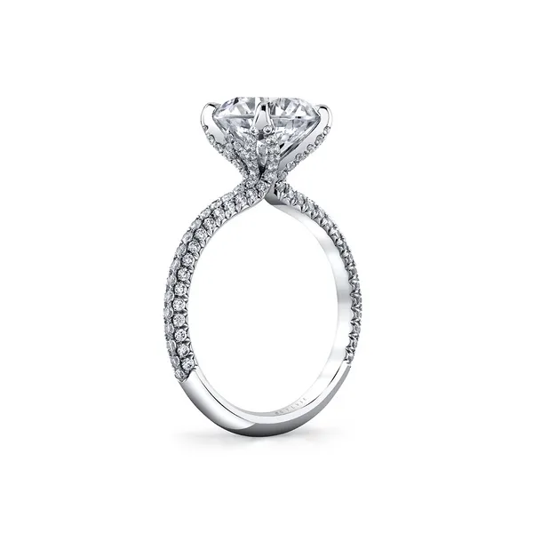 Semi-mount Engagement Ring Perry's Emporium Wilmington, NC