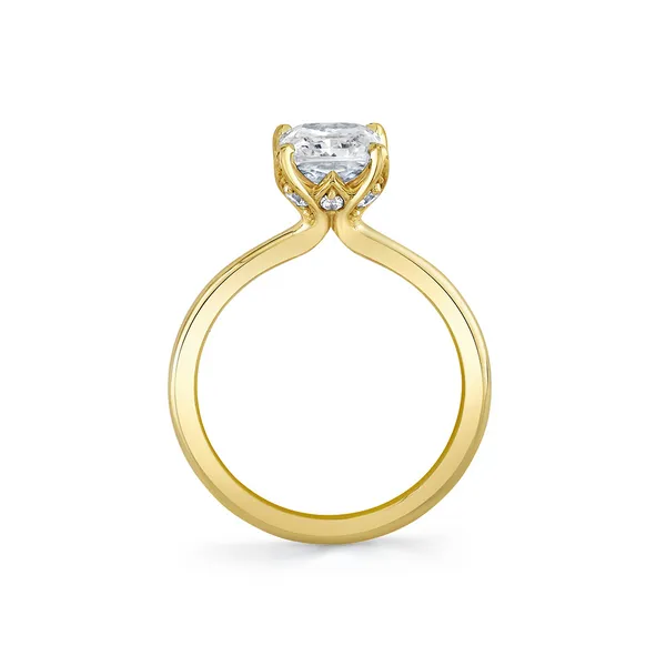 Semi-mount Engagement Ring Image 2 Perry's Emporium Wilmington, NC