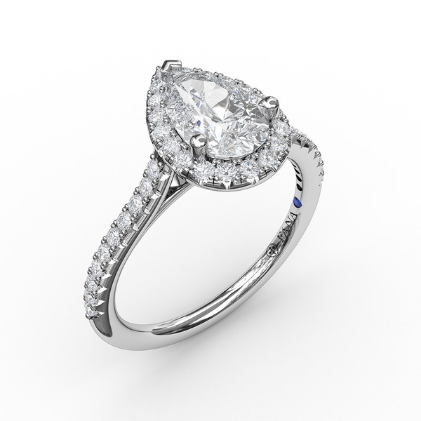 Semi-mount Engagement Ring Perry's Emporium Wilmington, NC