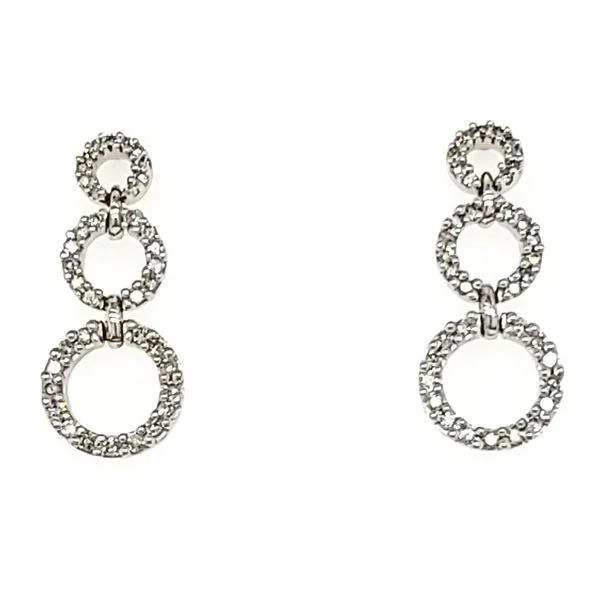 Diamond Earrings Perry's Emporium Wilmington, NC