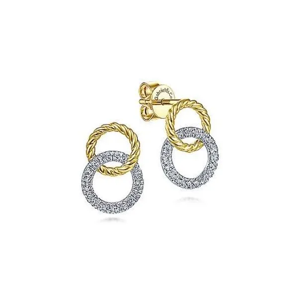 Diamond Earrings Perry's Emporium Wilmington, NC