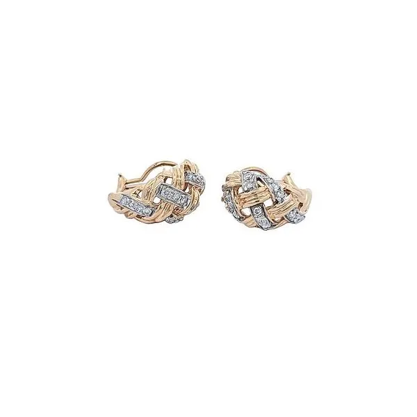 Diamond Earrings Perry's Emporium Wilmington, NC