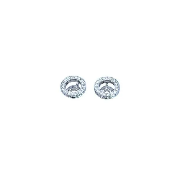 Diamond Earrings Perry's Emporium Wilmington, NC