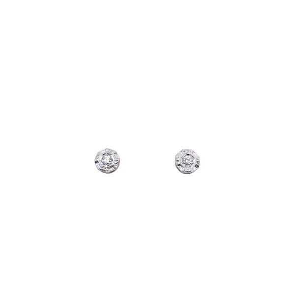 Diamond Earrings Perry's Emporium Wilmington, NC