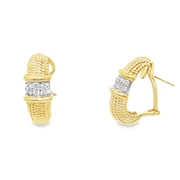 Diamond Earrings Perry's Emporium Wilmington, NC
