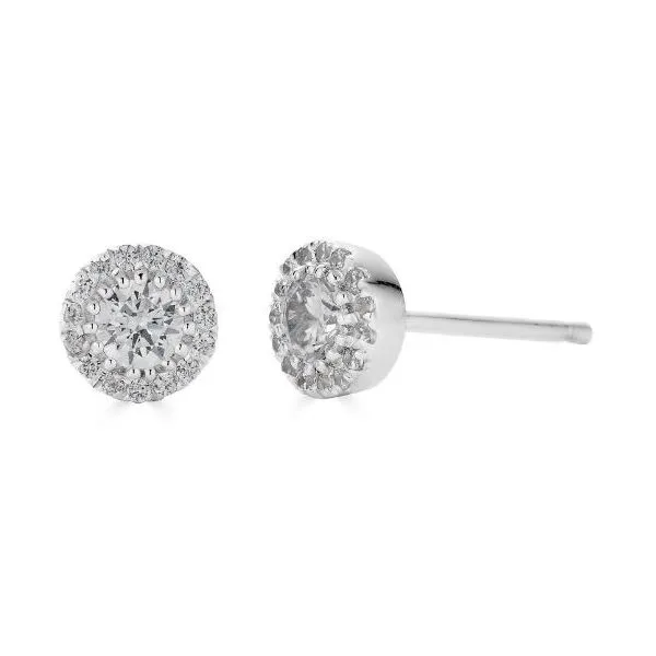 Diamond Earrings Perry's Emporium Wilmington, NC