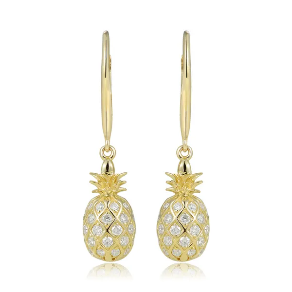 Diamond Earrings Perry's Emporium Wilmington, NC