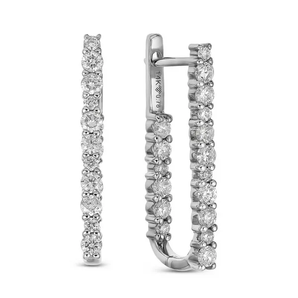 Diamond Earrings Perry's Emporium Wilmington, NC