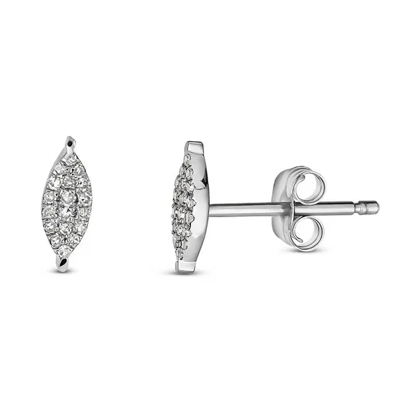 Diamond Earrings Perry's Emporium Wilmington, NC