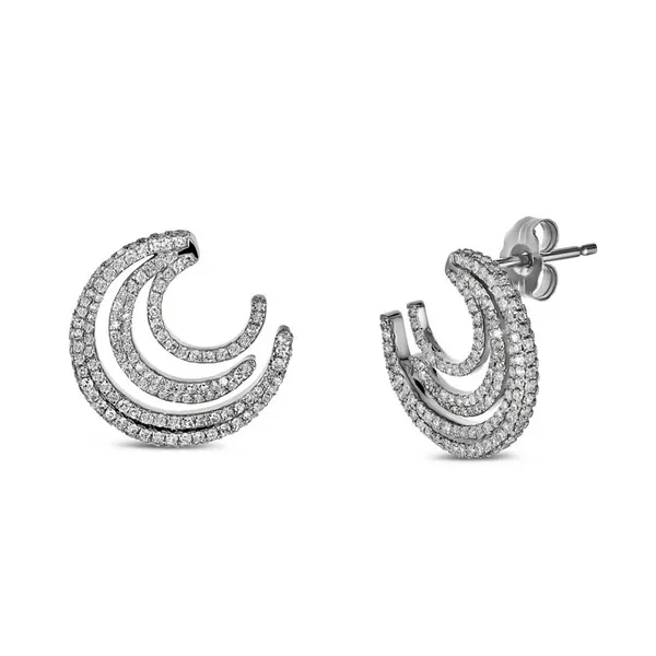 Diamond Earrings Perry's Emporium Wilmington, NC