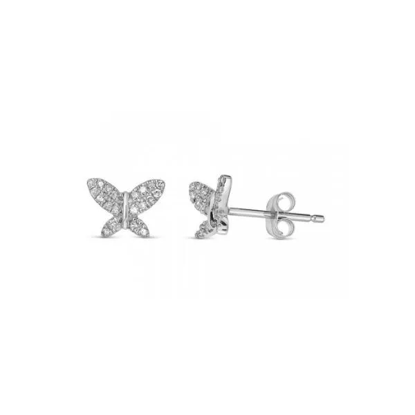 Diamond Earrings Perry's Emporium Wilmington, NC