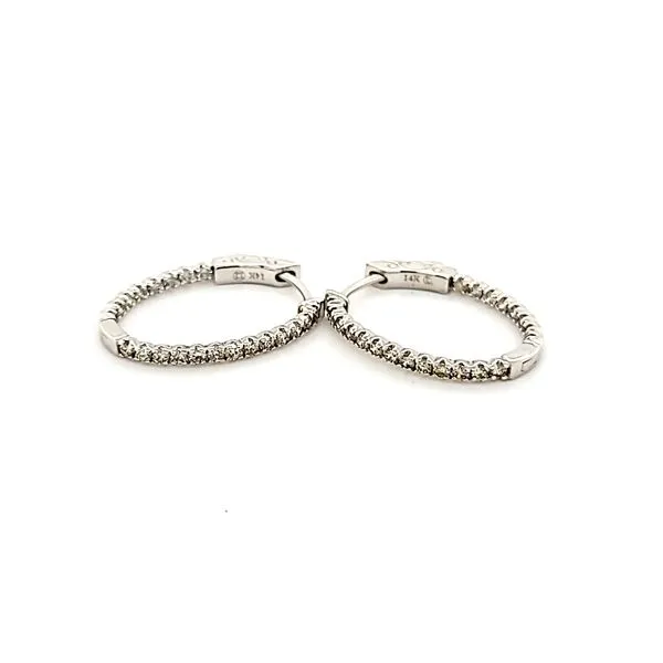 Diamond Earrings Perry's Emporium Wilmington, NC