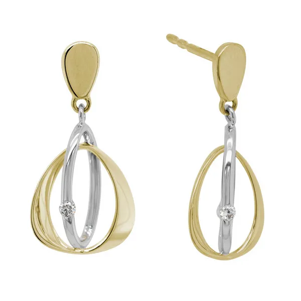 Diamond Earrings Perry's Emporium Wilmington, NC
