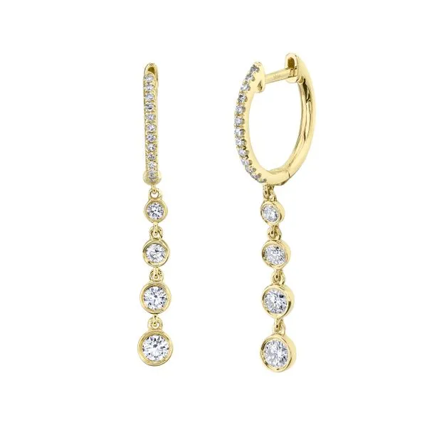 Diamond Earrings Perry's Emporium Wilmington, NC