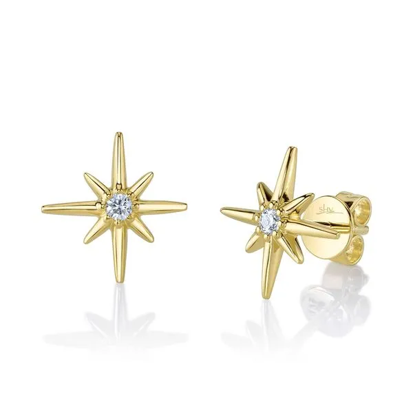 Diamond Earrings Perry's Emporium Wilmington, NC
