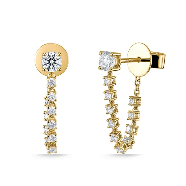 Diamond Earrings Perry's Emporium Wilmington, NC