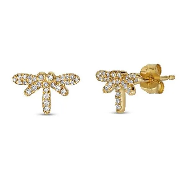 Diamond Earrings Perry's Emporium Wilmington, NC