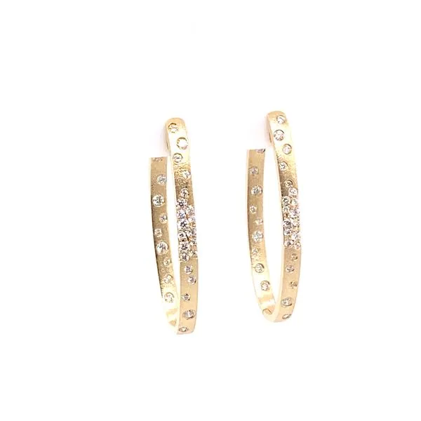 Diamond Earrings Perry's Emporium Wilmington, NC