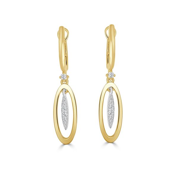 Diamond Earrings Perry's Emporium Wilmington, NC