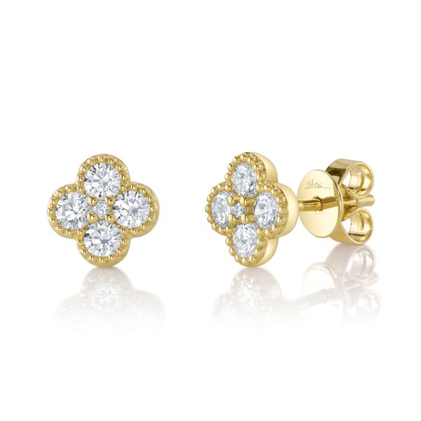 Diamond Earrings Perry's Emporium Wilmington, NC