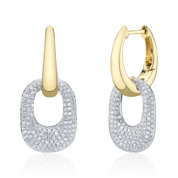 Diamond Earrings Perry's Emporium Wilmington, NC