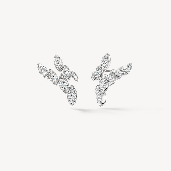 Diamond Earrings Perry's Emporium Wilmington, NC