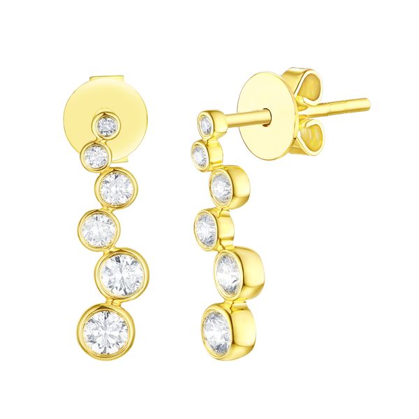 Diamond Earrings Perry's Emporium Wilmington, NC