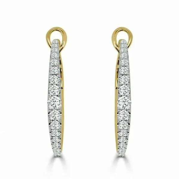 Diamond Earrings Perry's Emporium Wilmington, NC